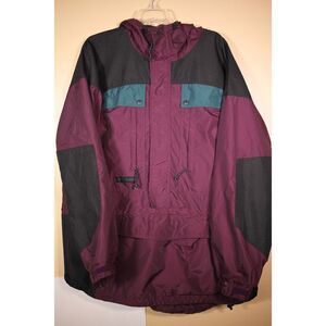 Vintage 90s Columbia Sportswear Windbreaker - Men's size XL 90s Hip Hop Style